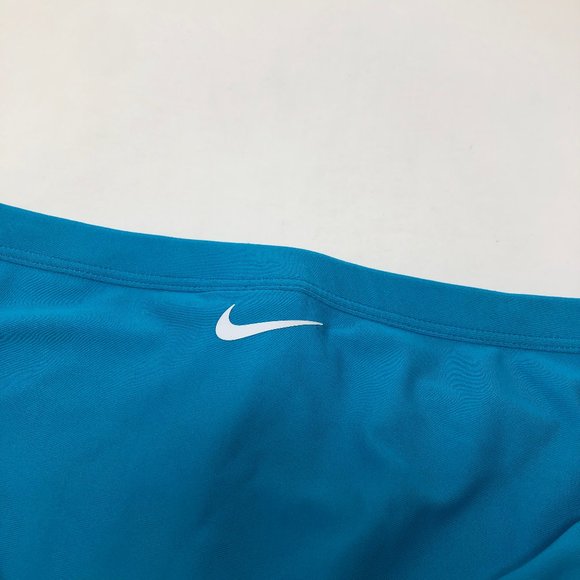 Nike Women's Light Blue Solid Sport Bikini Bottom Size Large - Picture 9 of 11